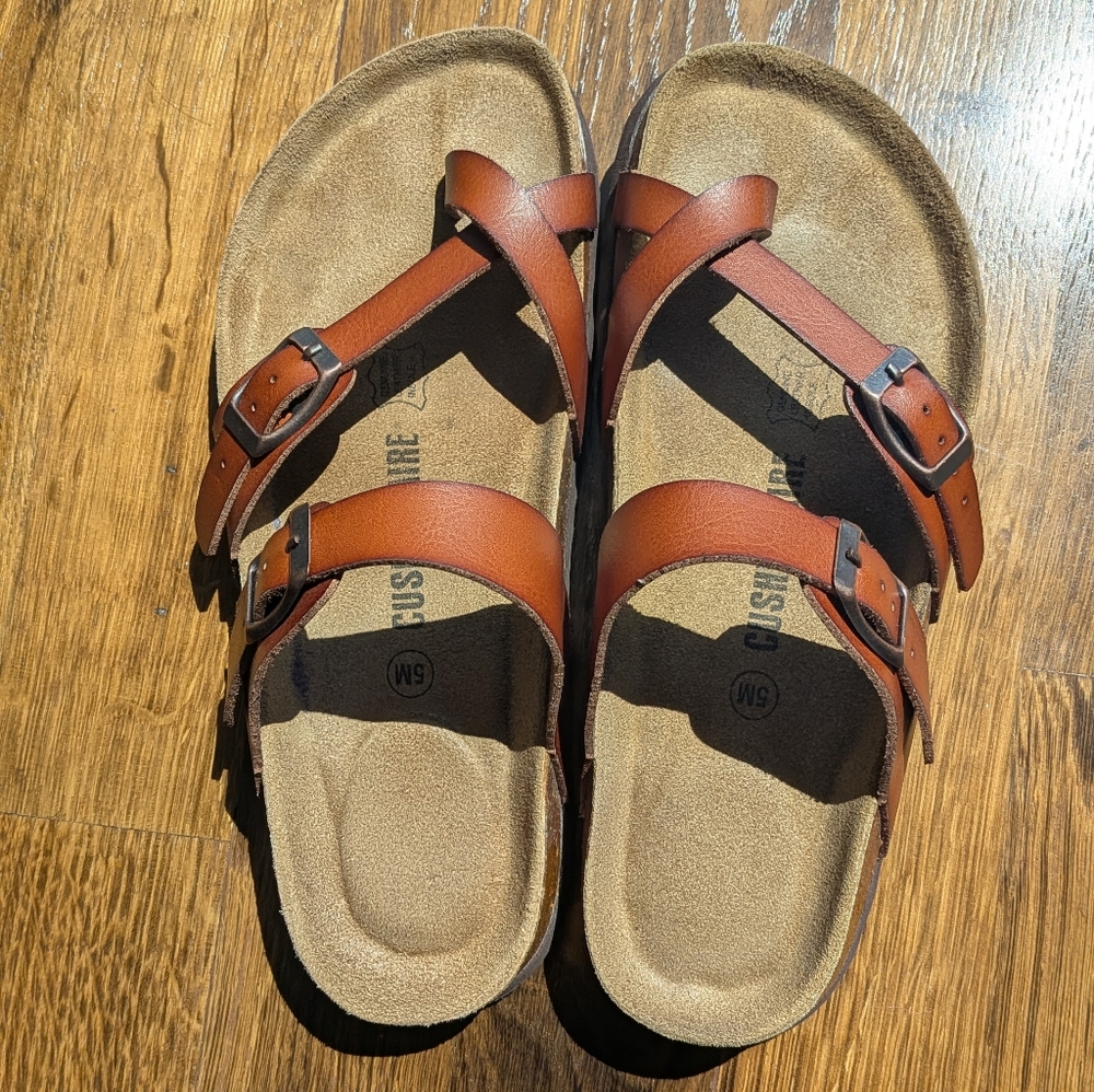 Cushionaire Women's Luna Cork Sandal - Picture 3 of 7